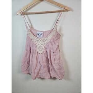 Kirra Babydoll Pink Cream Size Small Babydoll Whimsicore